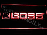 Boss Hifi LED Neon Sign USB - Red - TheLedHeroes