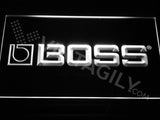 Boss Hifi LED Sign - White - TheLedHeroes