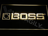 Boss Hifi LED Neon Sign Electrical - Yellow - TheLedHeroes