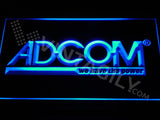 FREE Adcom LED Sign - Blue - TheLedHeroes