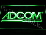 Adcom LED Neon Sign Electrical - Green - TheLedHeroes