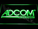 FREE Adcom LED Sign - Green - TheLedHeroes