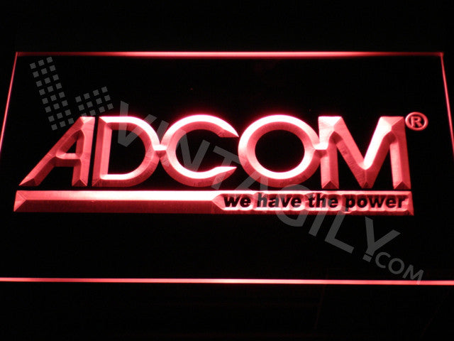 Adcom LED Sign - Red - TheLedHeroes