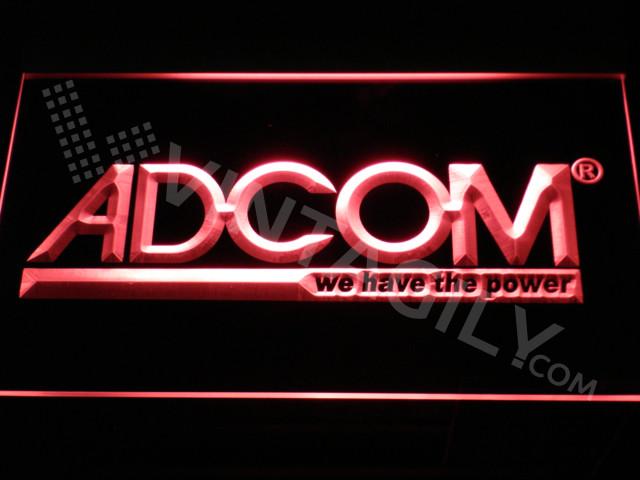 Adcom LED Neon Sign Electrical - Red - TheLedHeroes