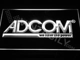 Adcom LED Neon Sign USB - White - TheLedHeroes