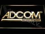 Adcom LED Neon Sign Electrical - Yellow - TheLedHeroes