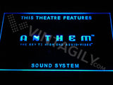 Anthem Sound System LED Sign - Blue - TheLedHeroes