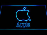 Apple Logo LED Neon Sign Electrical - Blue - TheLedHeroes