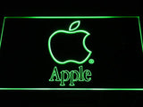 Apple Logo LED Neon Sign USB - Green - TheLedHeroes