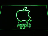 FREE Apple Logo LED Sign - Green - TheLedHeroes