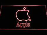 FREE Apple Logo LED Sign - Red - TheLedHeroes