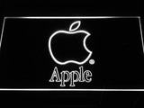 Apple Logo LED Neon Sign USB - White - TheLedHeroes