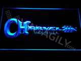 Charvel Guitars LED Neon Sign Electrical - Blue - TheLedHeroes