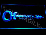Charvel Guitars LED Neon Sign USB - Blue - TheLedHeroes