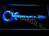 Charvel Guitars LED Sign - Blue - TheLedHeroes