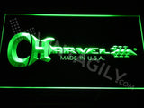 Charvel Guitars LED Neon Sign USB - Green - TheLedHeroes