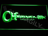 Charvel Guitars LED Neon Sign Electrical - Green - TheLedHeroes