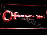 Charvel Guitars LED Neon Sign Electrical - Red - TheLedHeroes