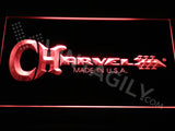 FREE Charvel Guitars LED Sign - Red - TheLedHeroes