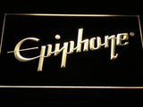 Epiphone Electronic Guitar LED Sign - Multicolor - TheLedHeroes