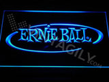 Ernie Ball LED Neon Sign USB - Blue - TheLedHeroes
