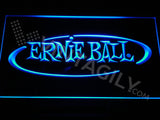 FREE Ernie Ball LED Sign - Blue - TheLedHeroes