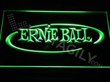 Ernie Ball LED Neon Sign USB - Green - TheLedHeroes
