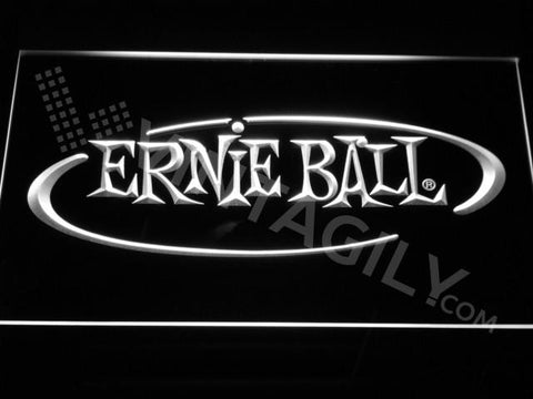 Ernie Ball LED Neon Sign USB - White - TheLedHeroes