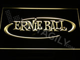 Ernie Ball LED Sign - Yellow - TheLedHeroes