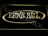 Ernie Ball LED Neon Sign USB - Yellow - TheLedHeroes