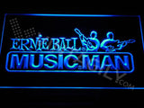 Ernie Ball - Music Man LED Neon Sign USB - Blue - TheLedHeroes