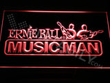 Ernie Ball - Music Man LED Sign - Red - TheLedHeroes