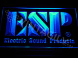 FREE Electric Sound Products LED Sign - Blue - TheLedHeroes