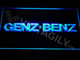 FREE Genz Benz LED Sign - Blue - TheLedHeroes