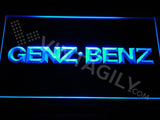 Genz Benz LED Neon Sign Electrical - Blue - TheLedHeroes