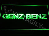 Genz Benz LED Sign - Green - TheLedHeroes