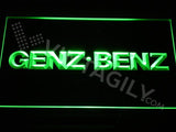 Genz Benz LED Neon Sign Electrical - Green - TheLedHeroes