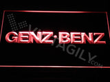 Genz Benz LED Neon Sign Electrical - Red - TheLedHeroes