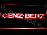 FREE Genz Benz LED Sign - Red - TheLedHeroes