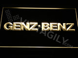 Genz Benz LED Sign - Yellow - TheLedHeroes