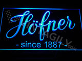 FREE Hofner LED Sign - Blue - TheLedHeroes