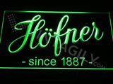 Hofner LED Sign - Green - TheLedHeroes