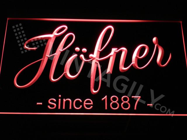 Hofner LED Neon Sign Electrical - Red - TheLedHeroes