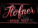 Hofner LED Neon Sign Electrical - Red - TheLedHeroes