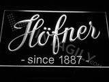 Hofner LED Sign - White - TheLedHeroes