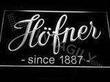 Hofner LED Neon Sign Electrical - White - TheLedHeroes