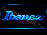 Ibanez LED Neon Sign USB - Blue - TheLedHeroes