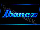 Ibanez LED Sign - Blue - TheLedHeroes