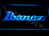 FREE Ibanez LED Sign - Blue - TheLedHeroes
