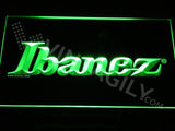 Ibanez LED Neon Sign USB - Green - TheLedHeroes
